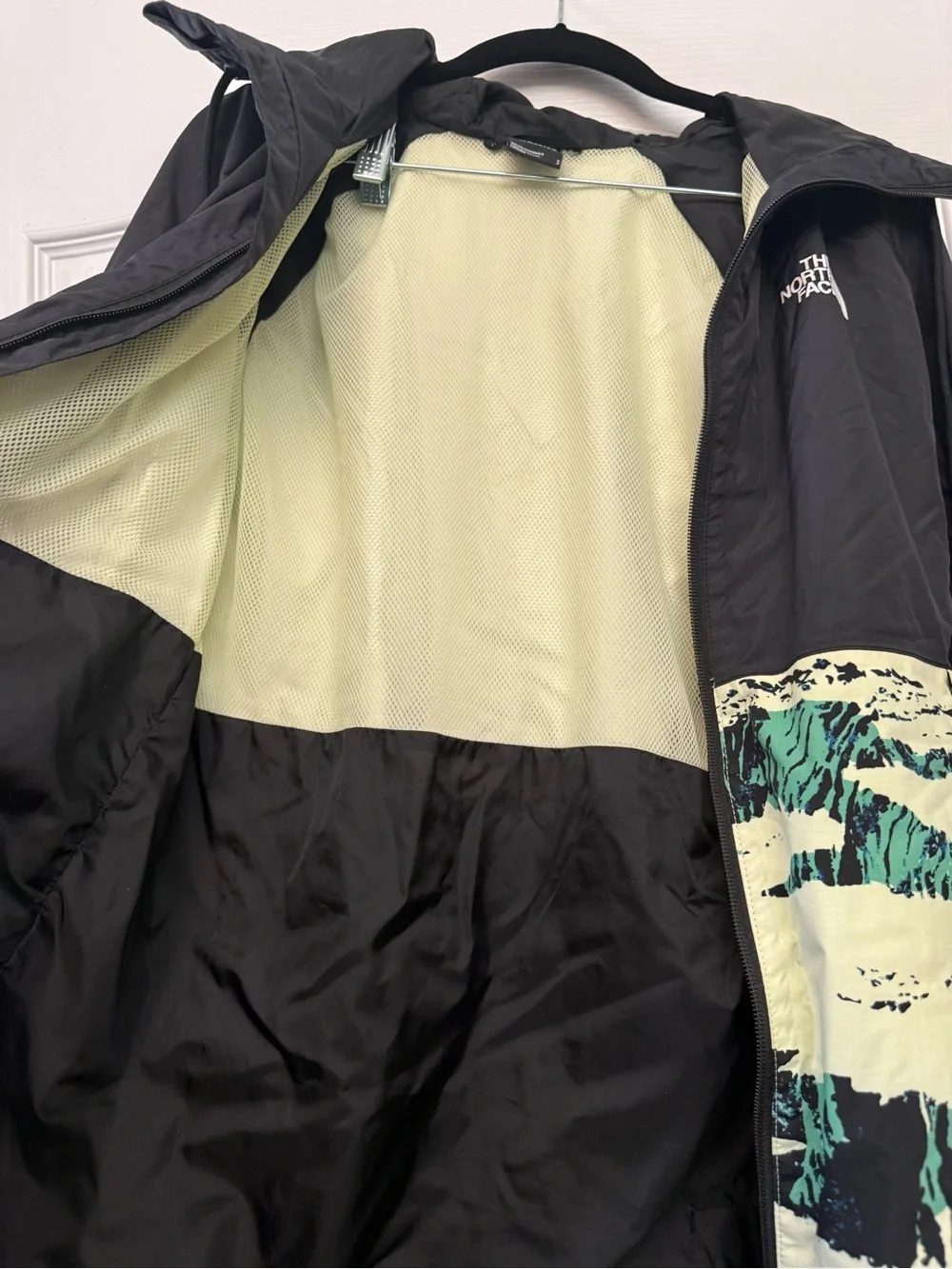 The North Face lightweight zip